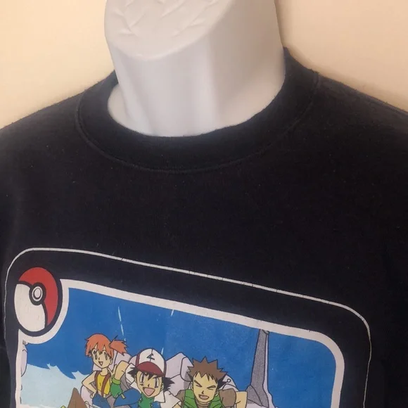 Boy’s Official Nintendo by Monterey Canyon Pokémon Sweatshirt - Picture 3 of 9